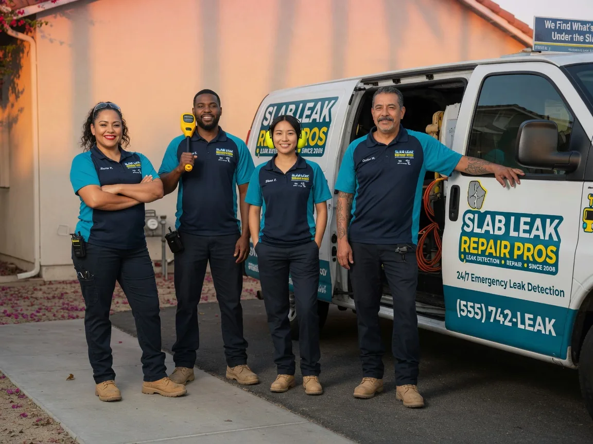 Slab Leak Repair company in Roscoe, MN